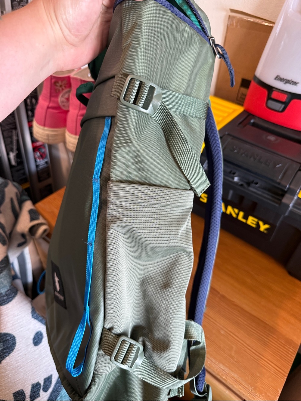 Cotopaxi Torre 24L Daypack - Cada Dia Spruce Green - excellent condition - Picture 7 of 10